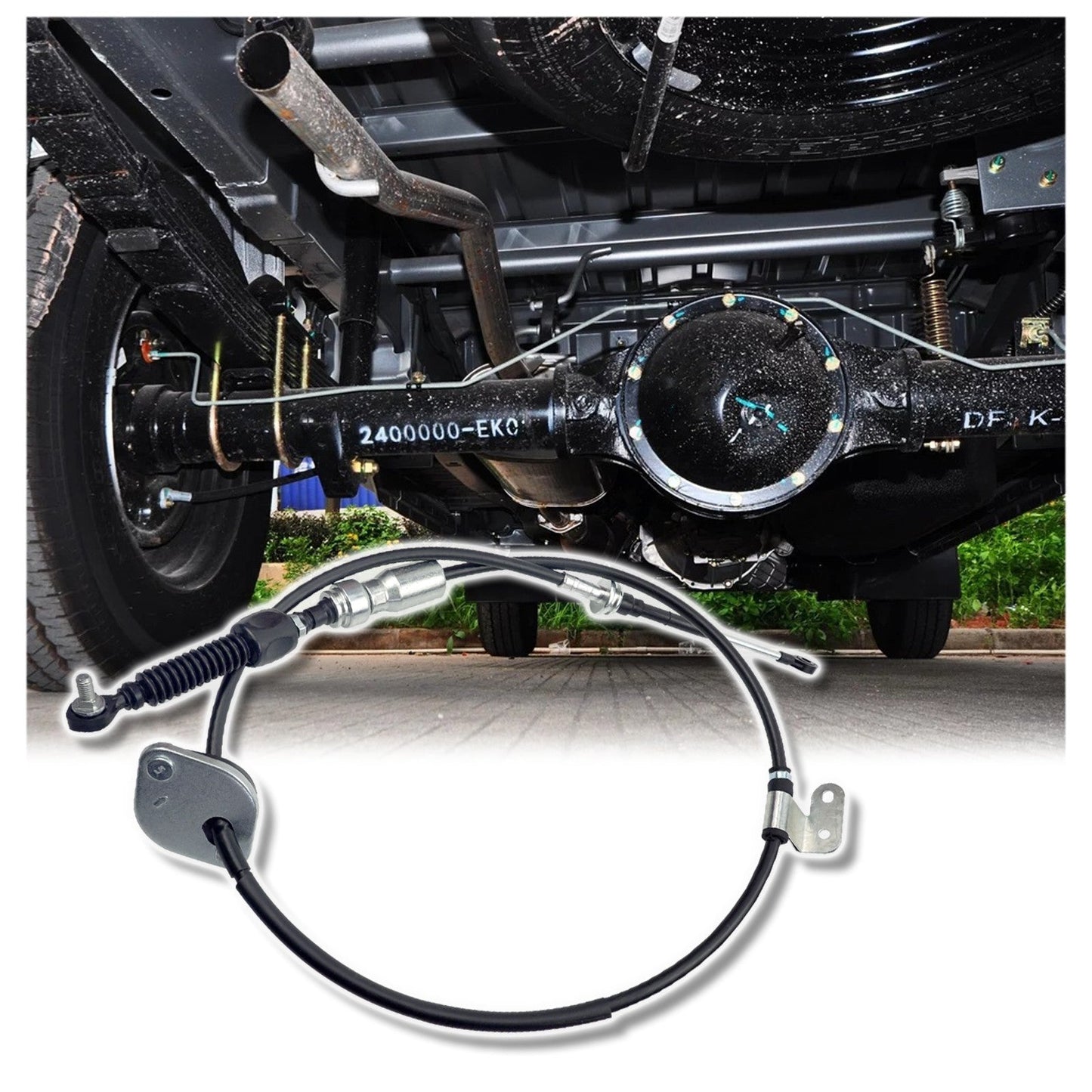 Auto Transmission Shift Cable For Toyota 2005-16 Tacoma Pre 2.7L 3.5L 4.0L