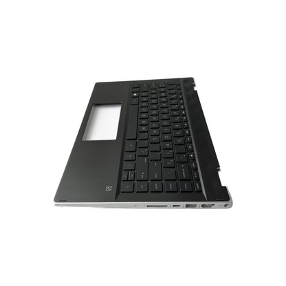 New Palmrest Backlit Keyboard US for HP Pavilion X360 14-DH 14T-DH L53795-001