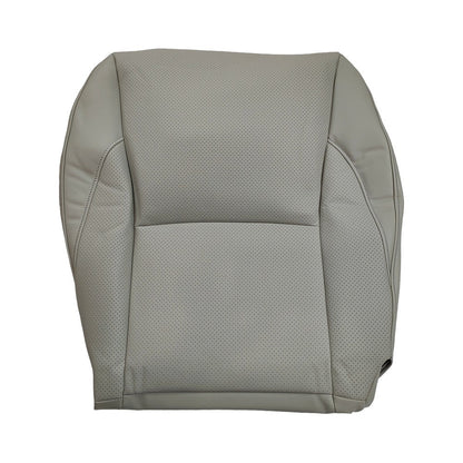 For 2007 - 2010 2011 2012 Lexus ES350 Driver Side Bottom Leather Seat Cover Gray
