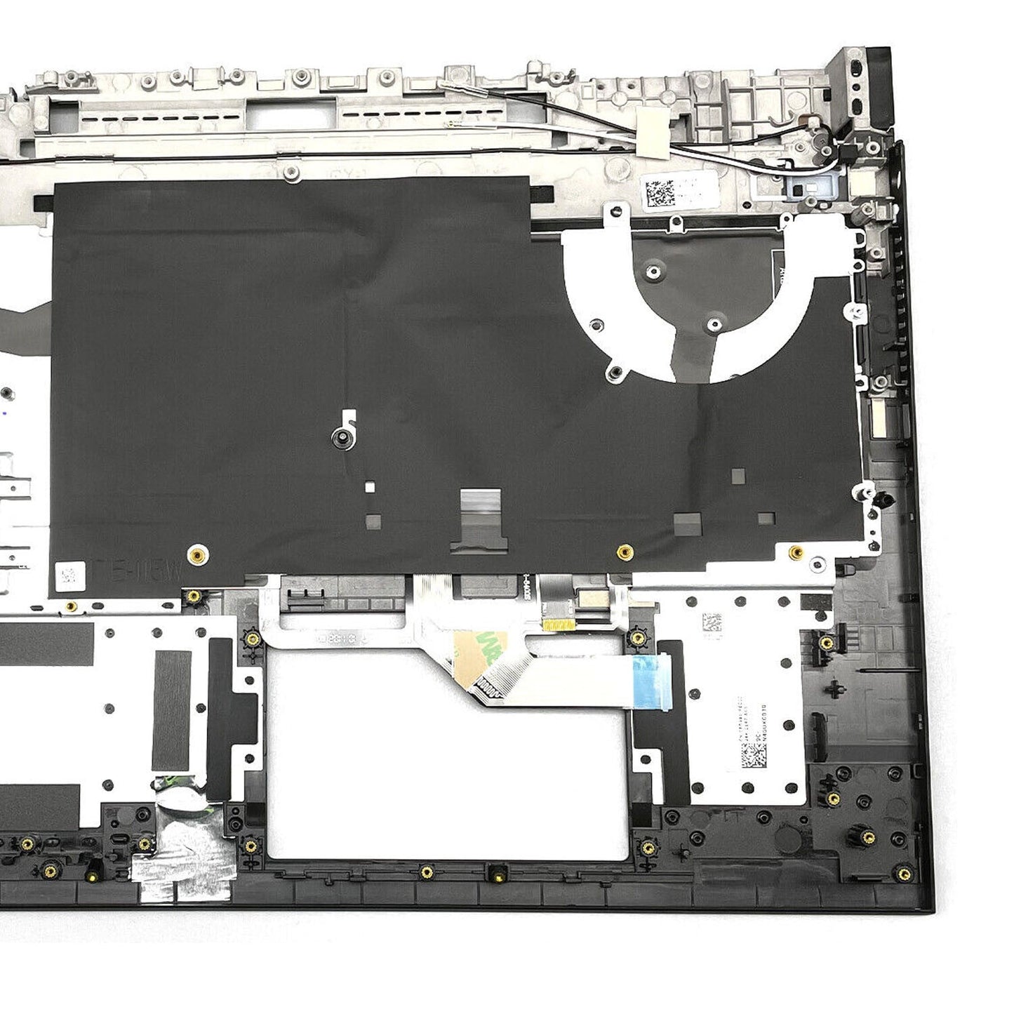 For Dell 17 G7 7700 0RC7PR RC7PR US Palmrest Upper Case w/Backlit Keyboard Black
