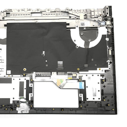 For Dell 17 G7 7700 0RC7PR RC7PR US Palmrest Upper Case w/Backlit Keyboard Black