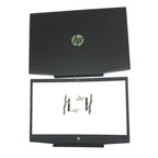 For HP Pavilion 15-CX Series Top LCD Back Cover & Bezel Hinges L20313-001 Black