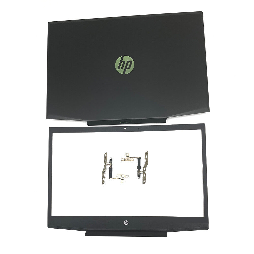 For HP Pavilion 15-CX Series Top LCD Back Cover & Bezel Hinges L20313-001 Black