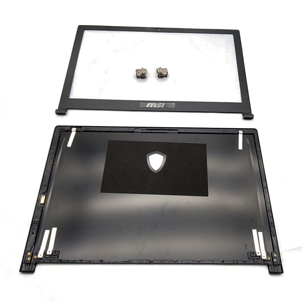 MS 16K2 MS 16K5 Top Back Cover Bezel Hinges for MSI GS63 GS63VR 7RF Black US