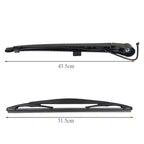 Rear Wiper Arm with Blade For 07-13 GM Escalade Suburban Tahoe Yukon XL 15277756