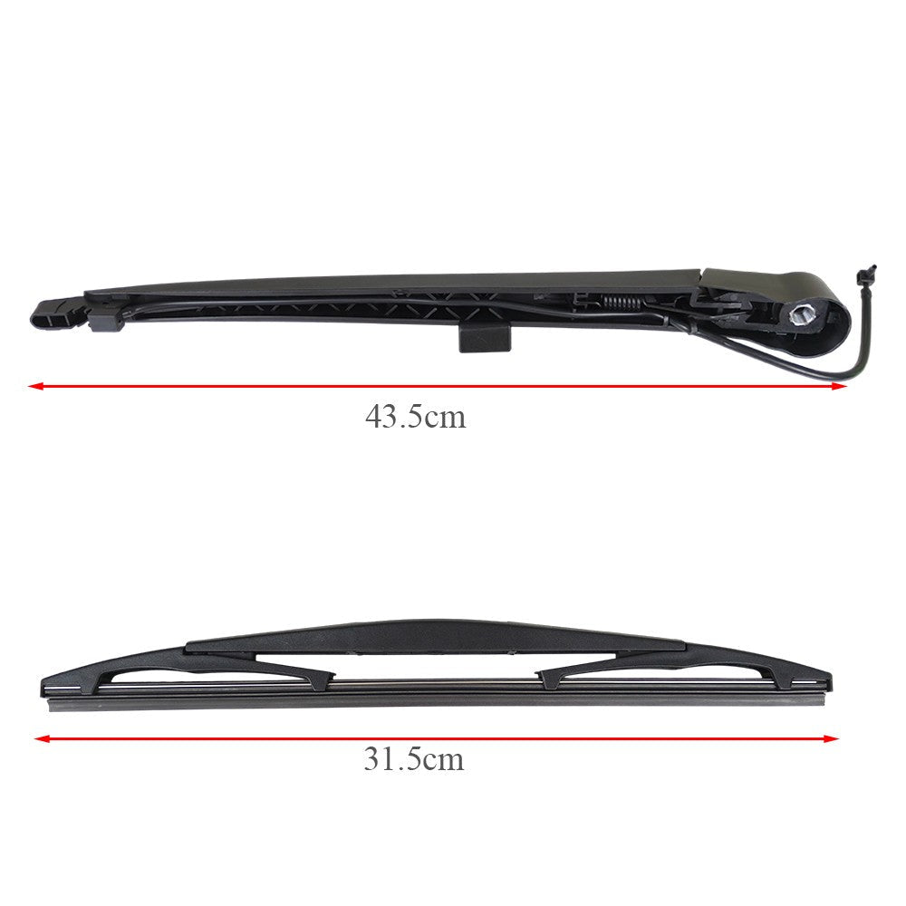 Rear Wiper Arm with Blade For 07-13 GM Escalade Suburban Tahoe Yukon XL 15277756