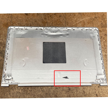 924501 001 Silver LCD Back Cover Top Lid US for HP Pavilion 15 BR 15 BR001LA