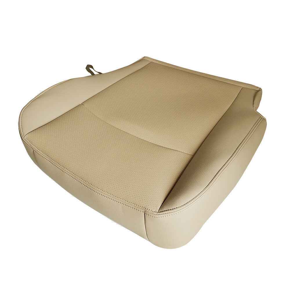For 2013-2016 2017 2018 Dodge Ram 1500 2500 Driver Side Bottom Seat Cover Tan