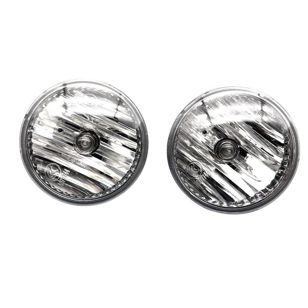 Left Right Clear Lens Fog Light Lamp w Bulbs for Jeep Patriot 2011 2017