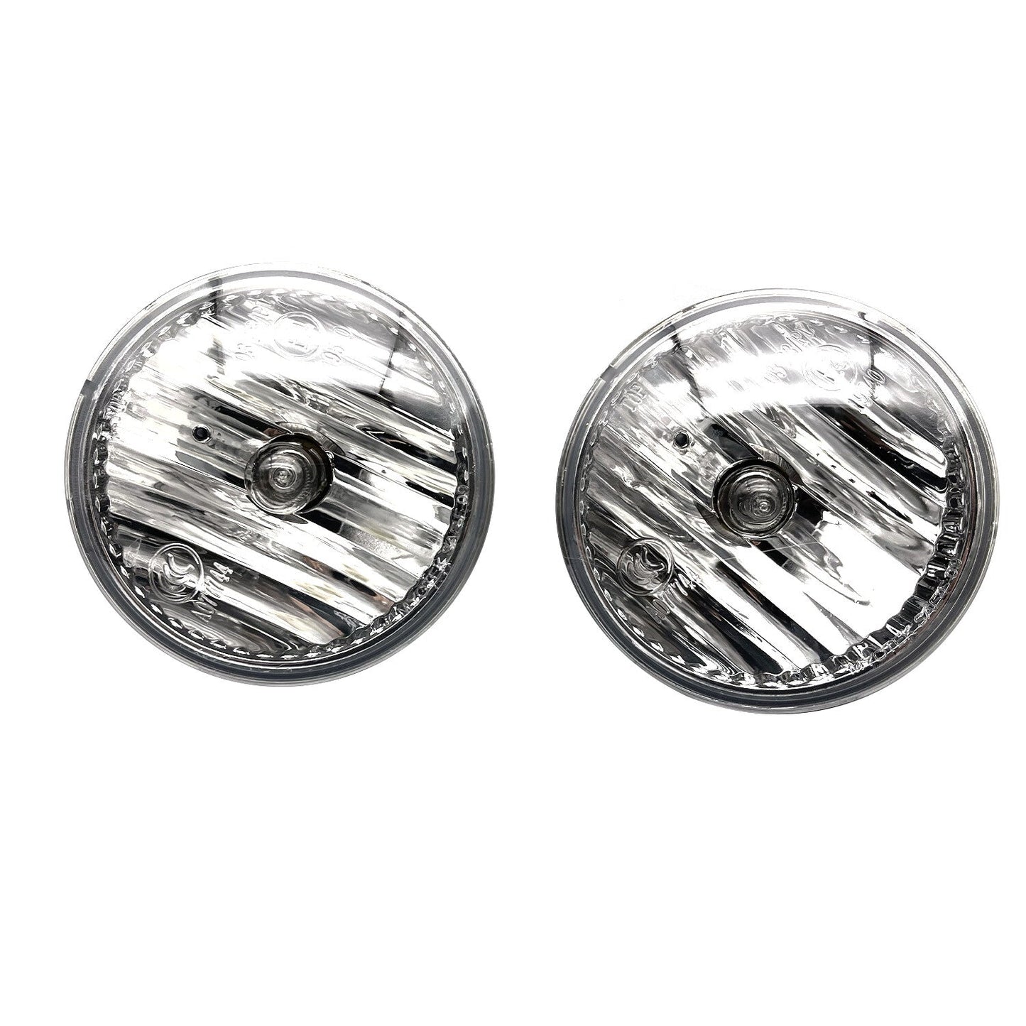 Left Right Clear Lens Fog Light Lamp w Bulbs for Jeep Patriot 2011 2017