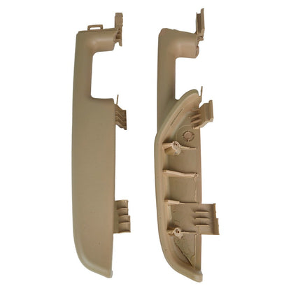 Front LH + RH Door Armrest Handle Beige For 1999-2006 Chevy Suburban Tahoe
