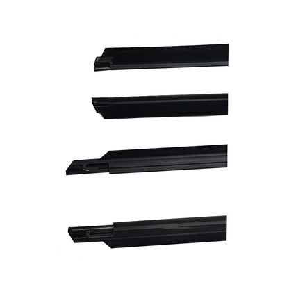 For Toyota Lexus IS300 2001 2002 -2005 Front Rear Door Belt Moulding Set