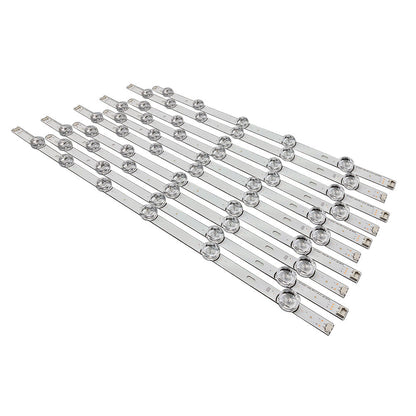 LED Strips for LG 55LF6000 55LB6100 55LB582U 55LB629V 55LB570V 55LB5500