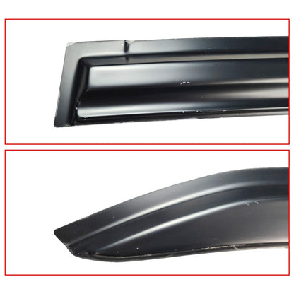 For 2014-2018 2019 Toyota Corolla Smoke Window Visor Sun Rain Guards Vent Shade