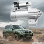 Starter Motor for 2020-2024 BMW 540i 740i 840i M2 M3 M4 X3 X4 3.0L 12418671505