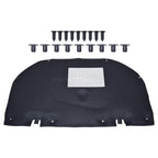 For Toyota Camry 2018-2022 Cotton Hood Engine Sound Heat Insulation Pad Black