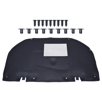 For Toyota Camry 2018-2022 Cotton Hood Engine Sound Heat Insulation Pad Black