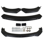 Carbon Fiber Front Bumper Lip Splitter Spoiler Body Kit For Nissan 370Z 350Z