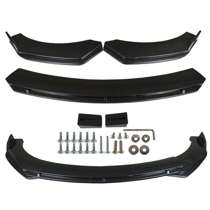 Carbon Fiber Front Bumper Lip Splitter Spoiler Body Kit For Nissan 370Z 350Z