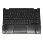 For Dell Latitude 11 3140 2-in-1 Palmrest US Keyboard Touchpad Upper Case 04TGRH