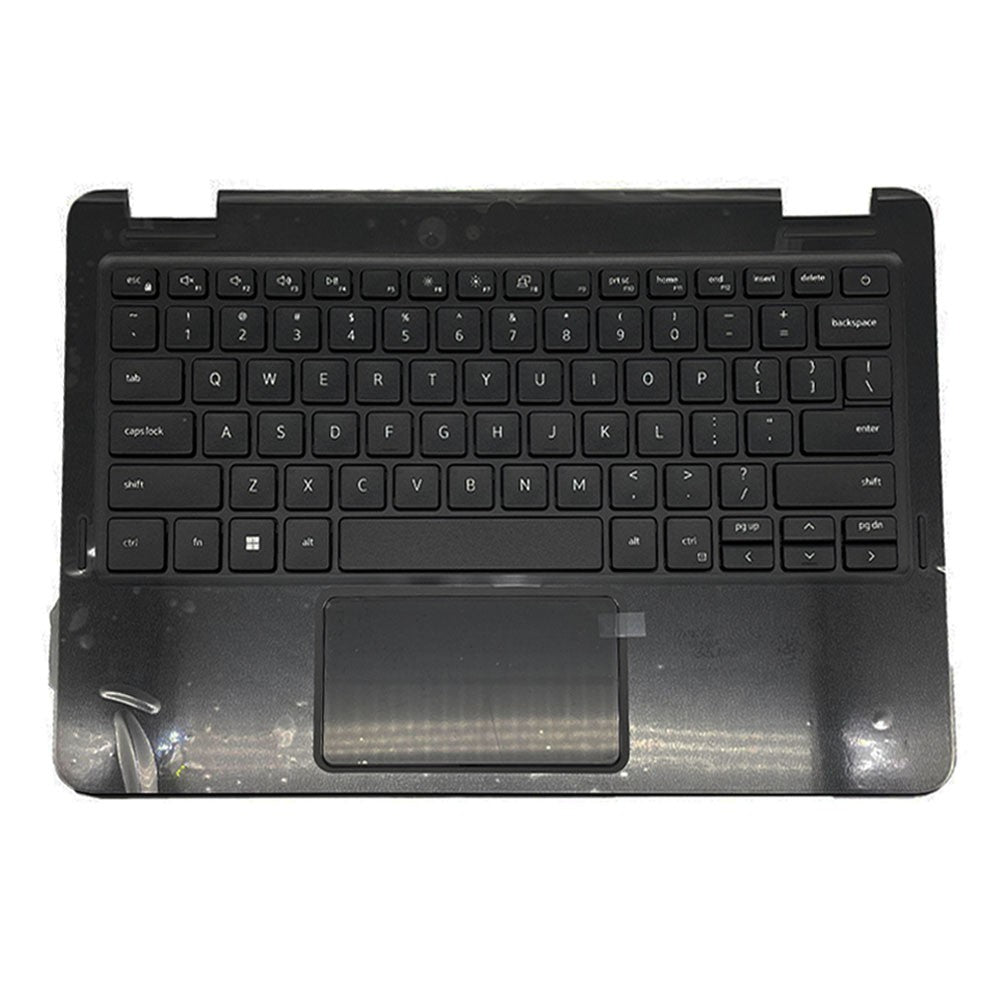 For Dell Latitude 11 3140 2-in-1 Palmrest US Keyboard Touchpad Upper Case 04TGRH
