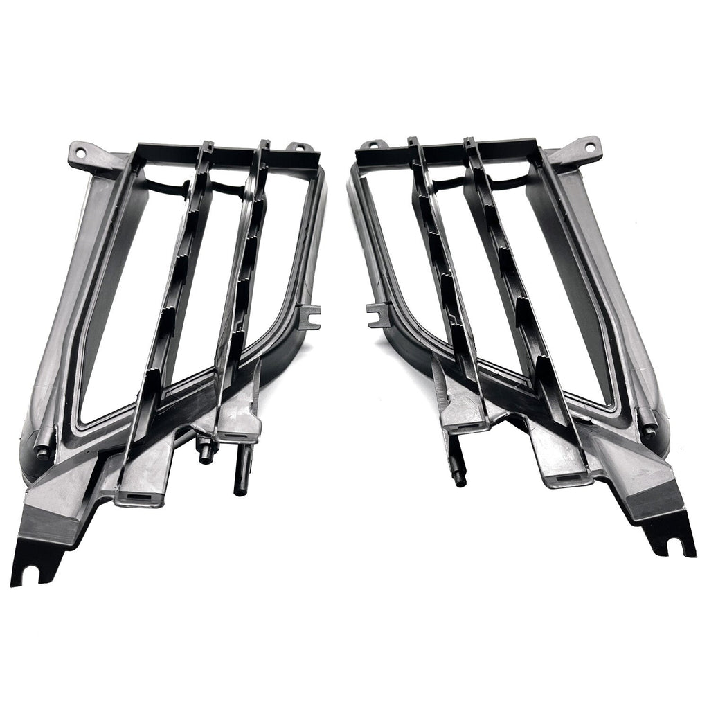 2Pcs Left & Right Front Air Shutter Active Grille For 2016-20 21 Tesla Model S
