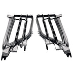 2Pcs Left & Right Front Air Shutter Active Grille For 2016-20 21 Tesla Model S
