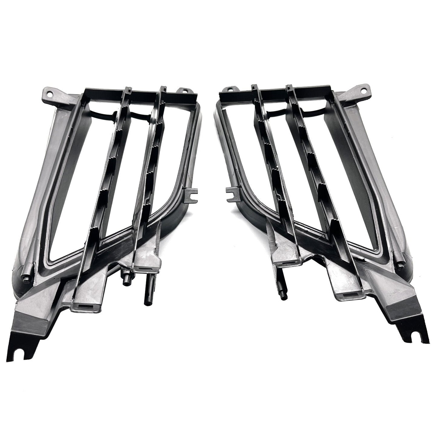 2Pcs Left & Right Front Air Shutter Active Grille For 2016-20 21 Tesla Model S