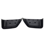 Black Mirror Cover Cap Set LH & RH For 2017-2022 Ford Super Duty F250 F350 F450