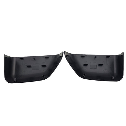 Black Mirror Cover Cap Set LH & RH For 2017-2022 Ford Super Duty F250 F350 F450