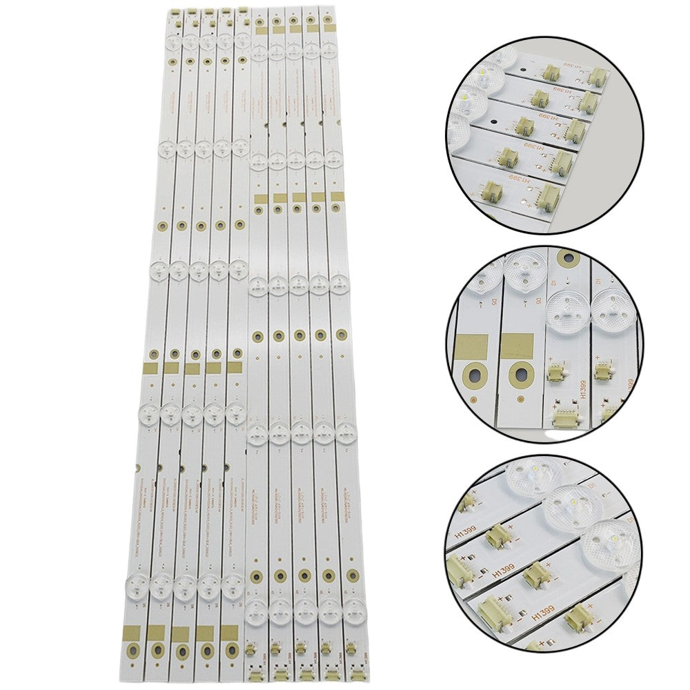 LED strips For SHARP LC-55P6000U LC-55P6000B LC-55P6050U LC-55N5300U SVH550AL2