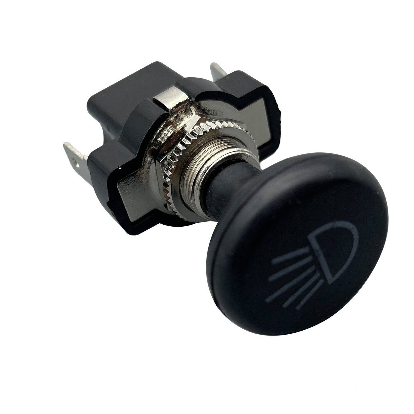 12V Car Auto Headlight Push Pull Light Switch For Golf Cart EZGO Club Car New US