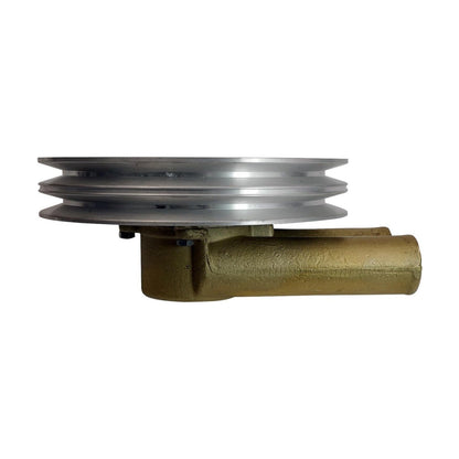 Raw Sea Water Pump With Double V Belt Pulley For Volvo Penta 4.3 5.0 5.7 V6 V8