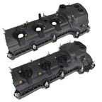 2Pcs For 2011-2019 Ford F-150 Lincoln Continental 3.5L 3.7L Valve Cover W/Gasket