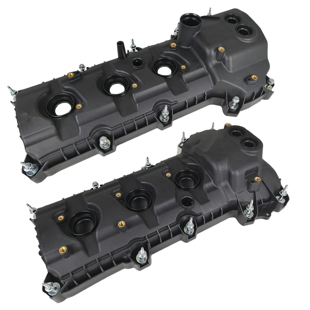 2Pcs For 2011-2019 Ford F-150 Lincoln Continental 3.5L 3.7L Valve Cover W/Gasket