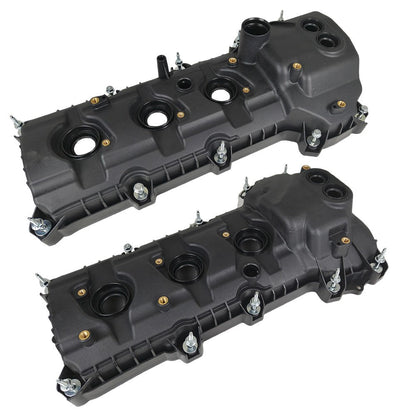 2Pcs For 2011-2019 Ford F-150 Lincoln Continental 3.5L 3.7L Valve Cover W/Gasket