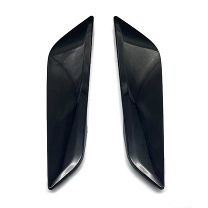 Left Right Fender Panel Air Vent Cover Black for 2017 2023 for BMW G30 5 Series