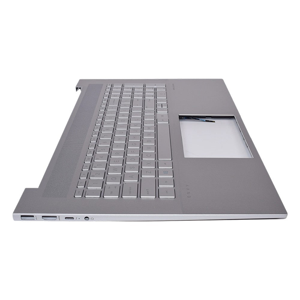 New For HP Envy 17-CH 17T-CH 17-CH1035NR M45795-001 Palmrest Keyboard Backlit