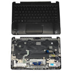 For Dell Latitude 11 3140 2-in-1 Palmrest US Keyboard Touchpad Upper Case 04TGRH
