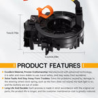 for Toyota Highlander Tundra Tacoma RAV4 CAMRY LEXUS 84306-0E010 Clock Spring