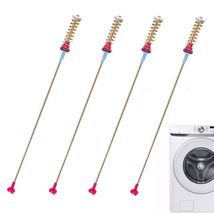 4Pcs DC97-16350V Washer Suspension Rod 27.6 Damper For Samsung WA54R7200AV/US