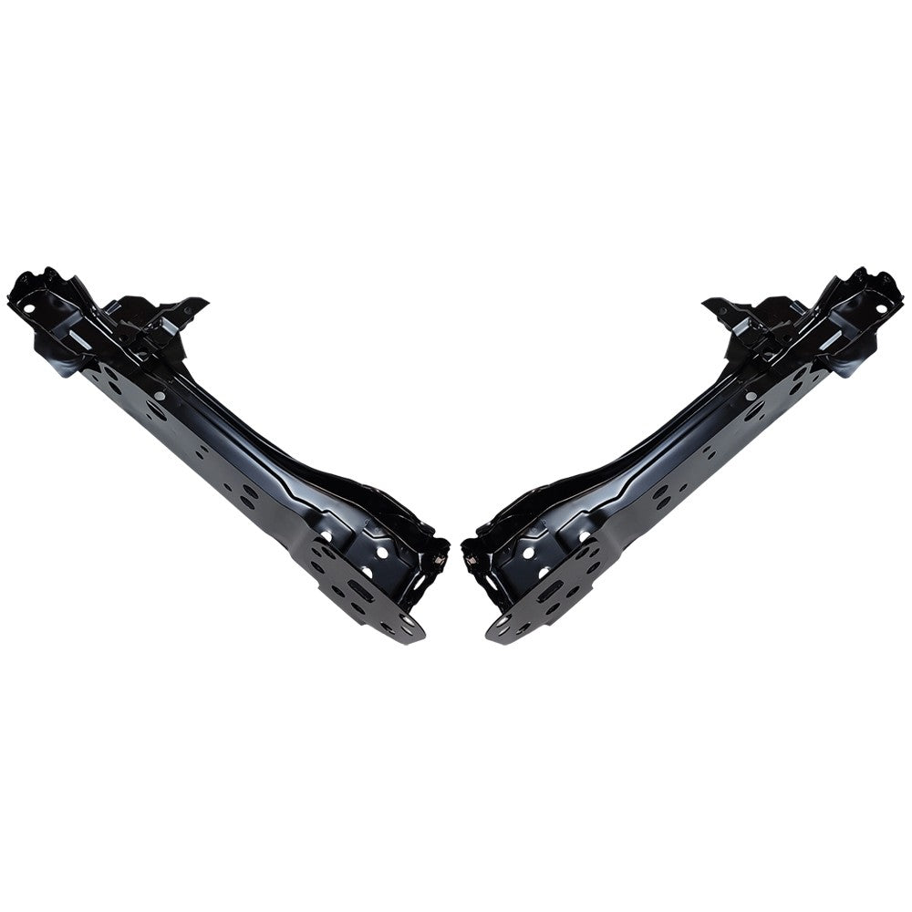 2X For 19 20-2024 Toyota Corolla Driver and Passenger Side Radiator Support Set