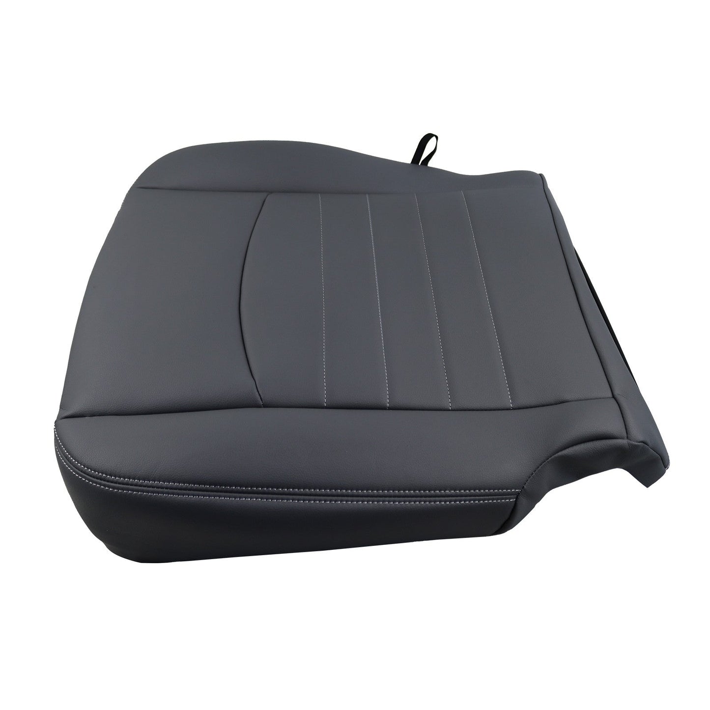 Driver Bottom Seat Cover Dark Gray For 2013-18 Dodge Ram 1500 2500 Work Truck ST