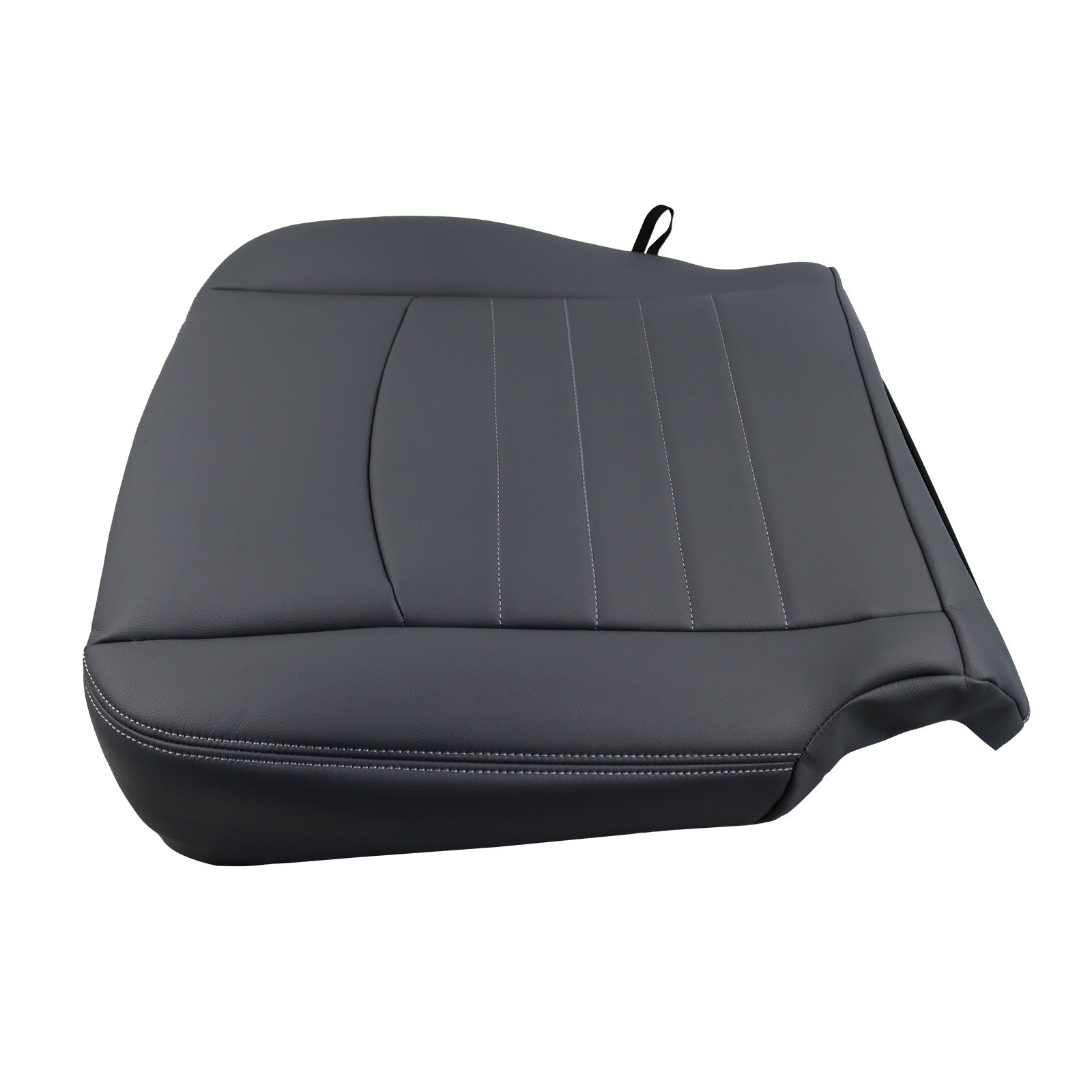 Driver Bottom Seat Cover Dark Gray For 2013-18 Dodge Ram 1500 2500 Work Truck ST