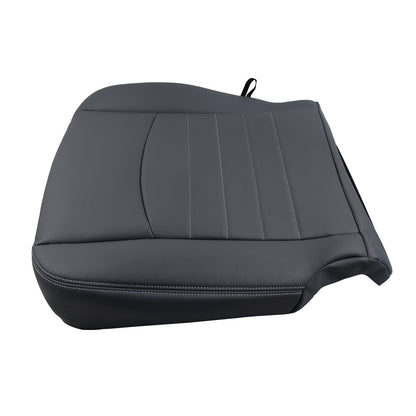 Driver Bottom Seat Cover Dark Gray For 2013-18 Dodge Ram 1500 2500 Work Truck ST