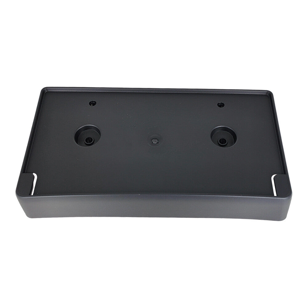 New Front License Plate Bracket CH1068151 Black Fit For 2019 2020-2022 Ram 1500