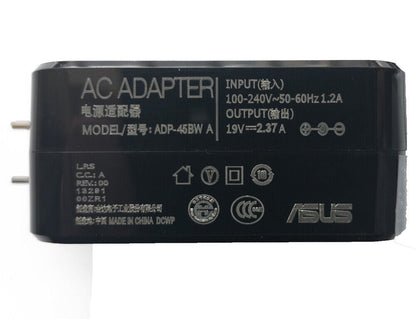 For Asus Q501 Q501L Q501LA Laptop ADP-45BW AC Power Adapter Charger 45W 5.5X2.5