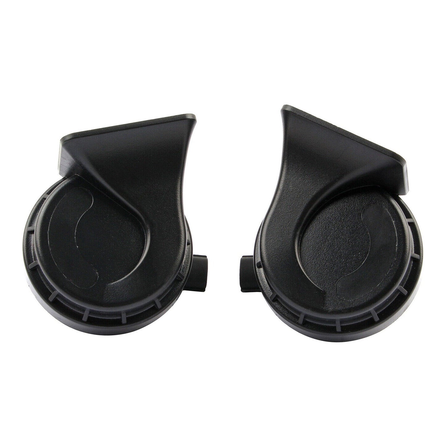 New Set Car Horn For Hyundai Kia Low High 96610-2D100 96610-22400 96610-27200