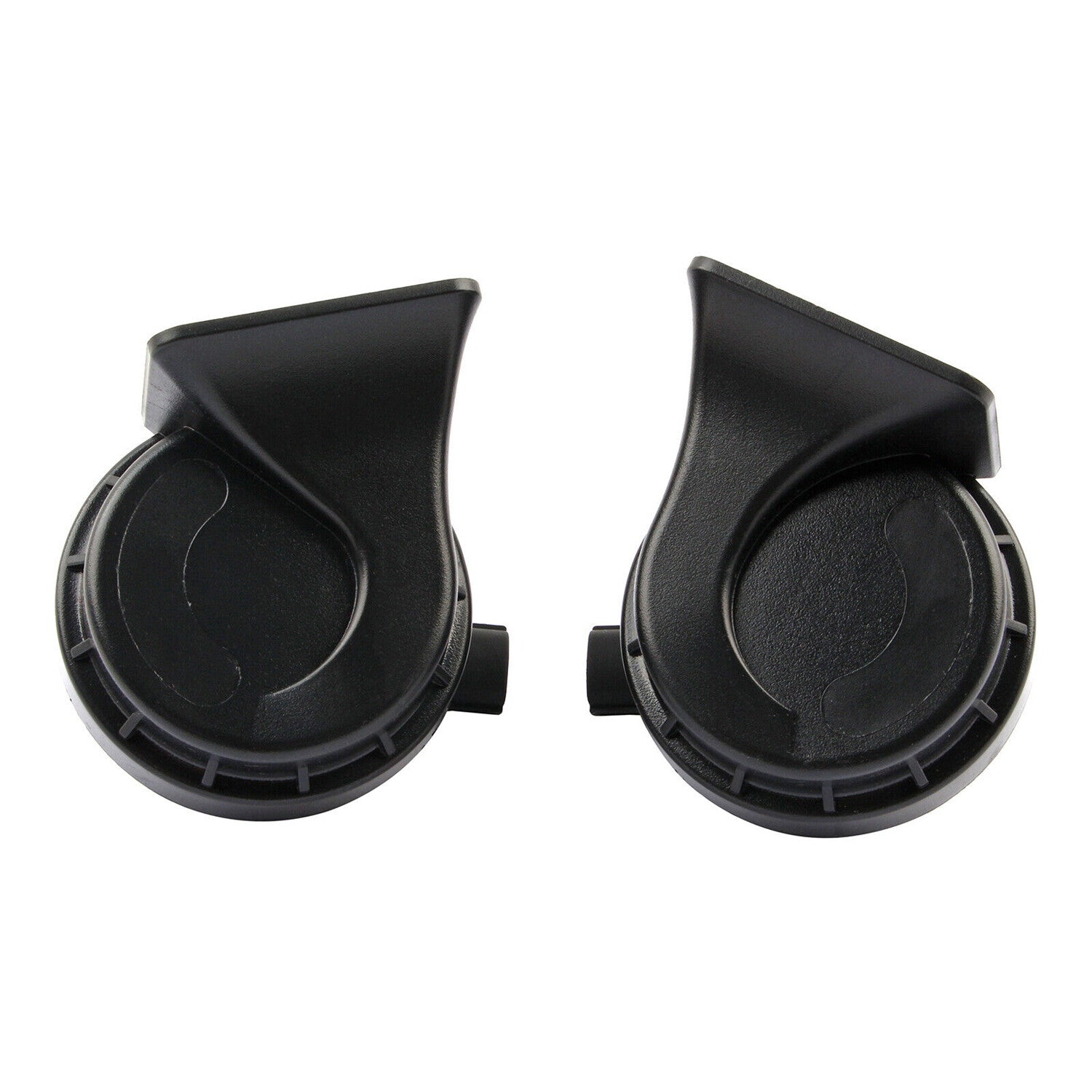 New Set Car Horn For Hyundai Kia Low High 96610-2D100 96610-22400 96610-27200