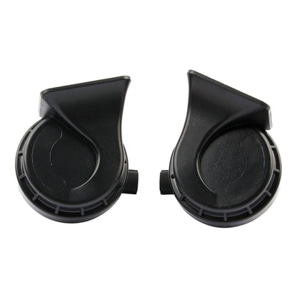 New Set Car Horn For Hyundai Kia Low High 96610-2D100 96610-22400 96610-27200